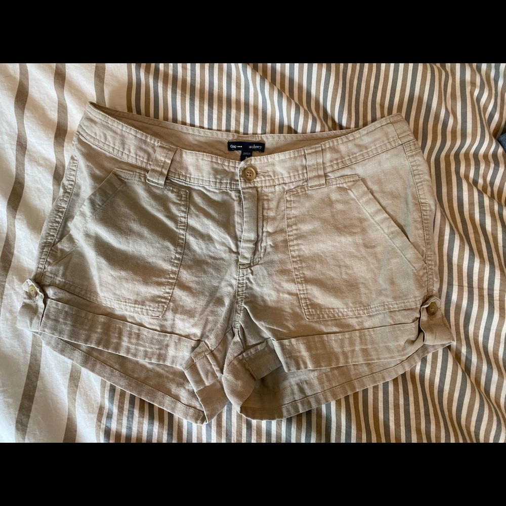 Gap linen shorts